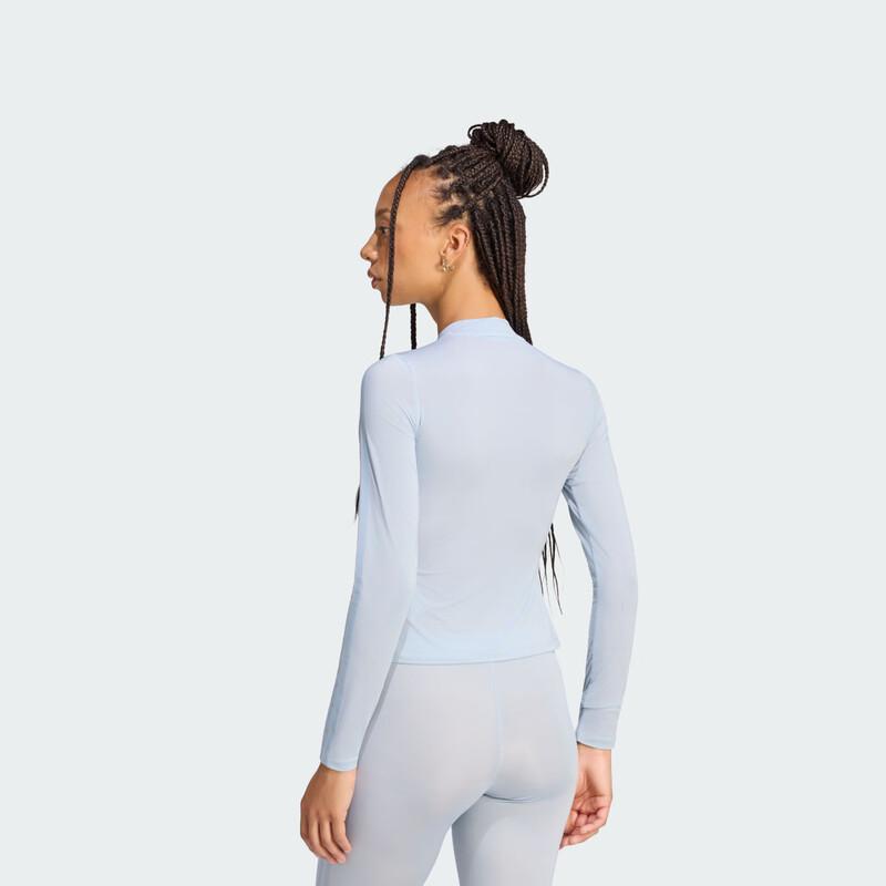 adidas Originals x JENNIE Women's Slim-Fit Long Sleeve Sport T-Shirt