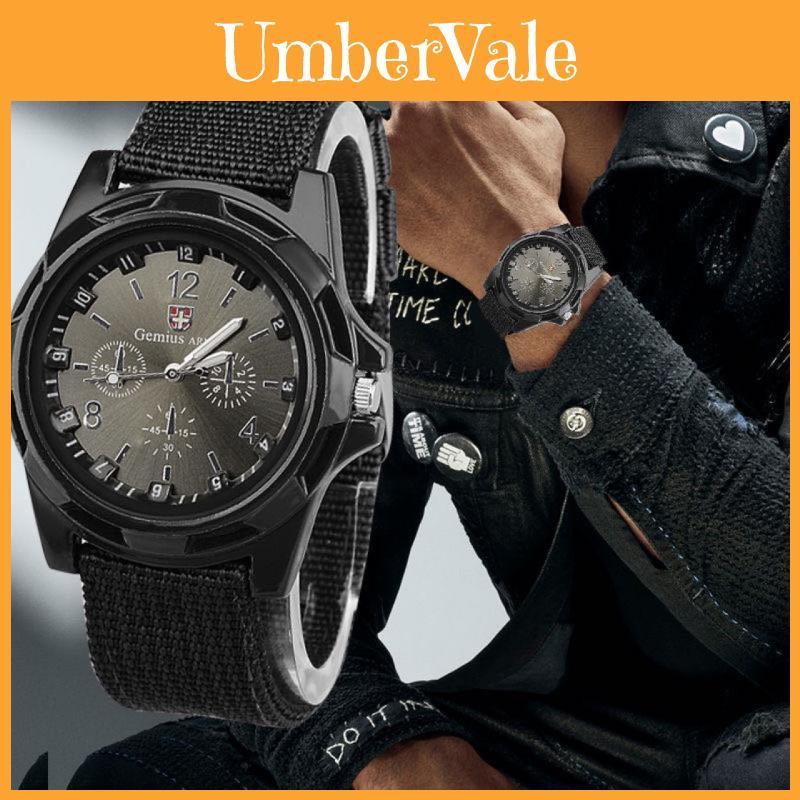 Stylish Multifunctional Outdoor Men's Watch With Luminous Dial And Quartz Movement