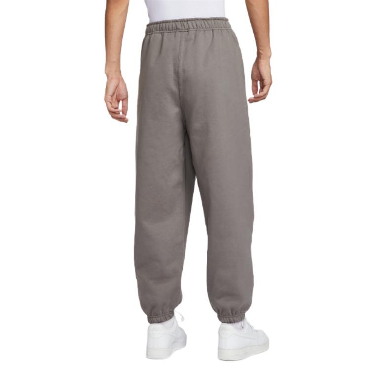 Nike Solo Swoosh Minimalist Comfortable Aesthetic Solid Color Casual Pants Men Bottoms HV1089-289