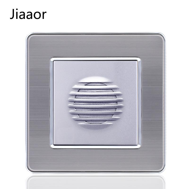 Dingdong Wired 220V Hotel Doorbell Speaker with Concealed Switch Panel