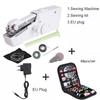 Portable Mini Sewing Machines Needlework Cordless Hand-Held Clothes Useful Portable Sewing Machines Handwork Tools Accessories
