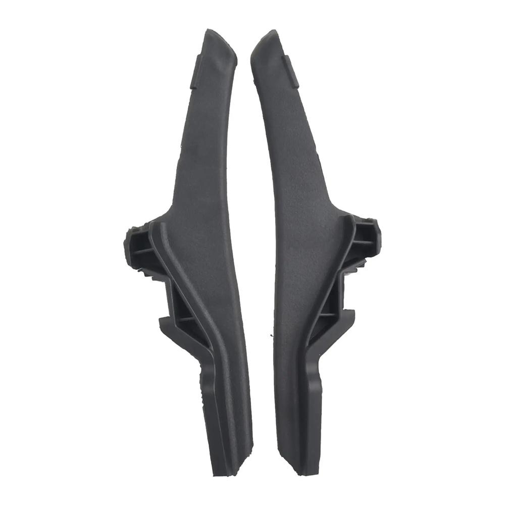 1 Pair Front Wiper Side Cowl Extension Cover Trim For Toyota Corolla 2014-2019