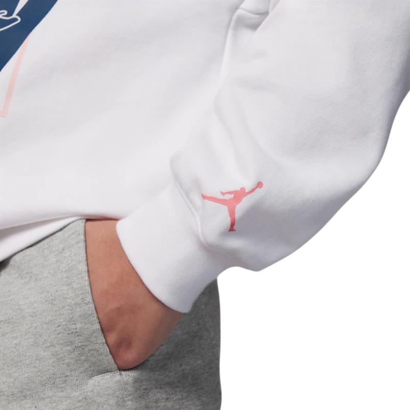 Jordan Kids Sweatshirts Crew Neck Moderate FJ6549-100