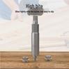 Deep Hex Long Electric Wrench and Screwdriver Bit Set, 8mm