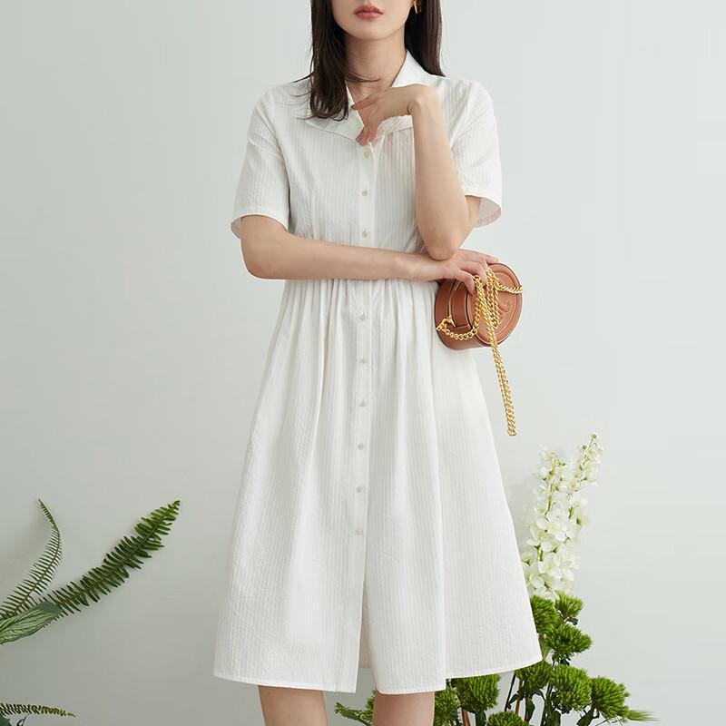 

Tatou Women s Ribbed Striped Midi Dress M