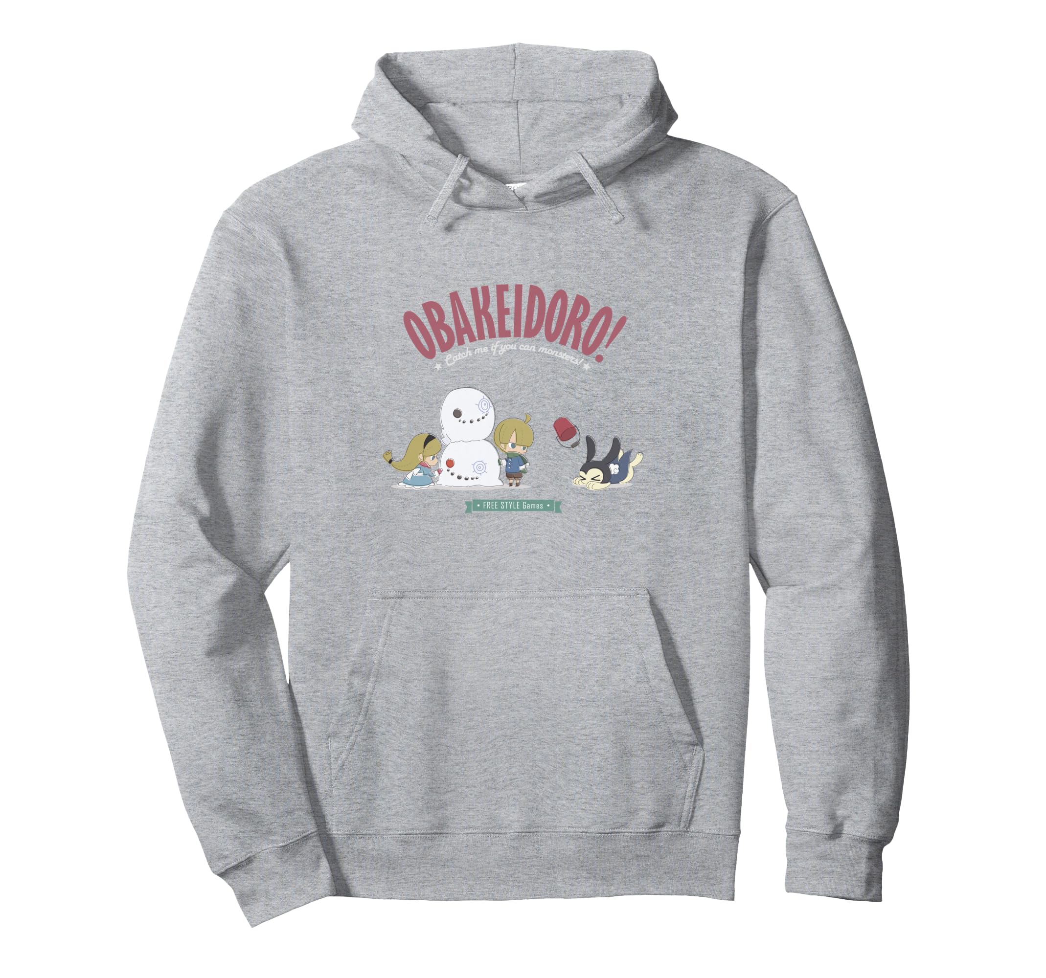 Ghost Tag! Kids Snow Play Hoodie