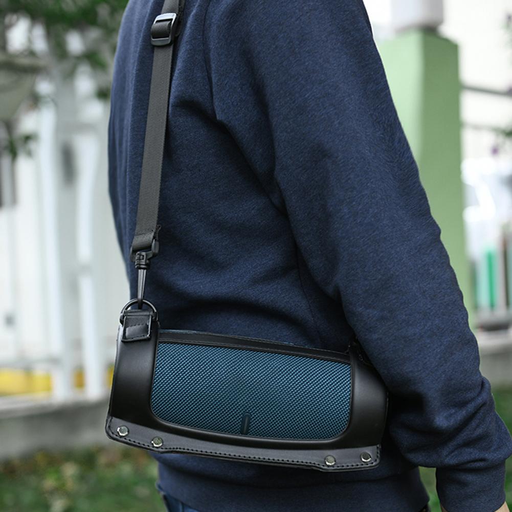 For JBL Charge 5 Protective Cover Adjustable Shoulder Strap Portable Carrying Protective Case Fall Proof Replacement Accessories