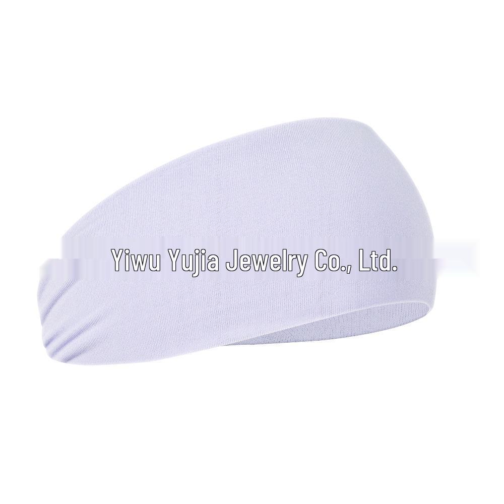 Youth Fashion Fitness Sweat-Wicking Headband for Kids - Sweat-Absorbing, Hair-Protection Sports Band