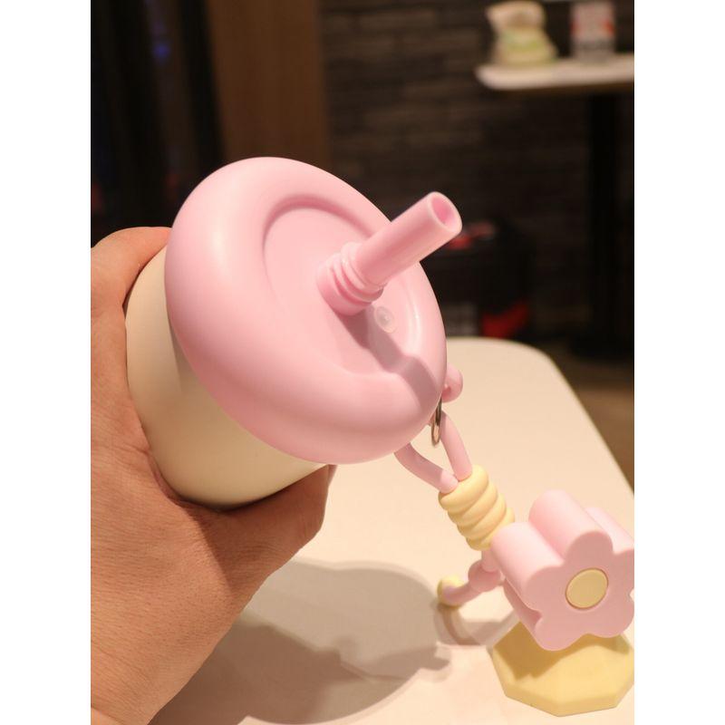 Insulated Cup with Large Capacity and Straw, Portable Water Bottle for Girls, Stylish 2025 New Model, Special Cup for Students Going to School