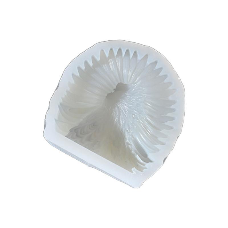 3D-Form Antihaft Leicht zu entformen für DIY Seife Gips Heimdeko DIY Harzgussformen