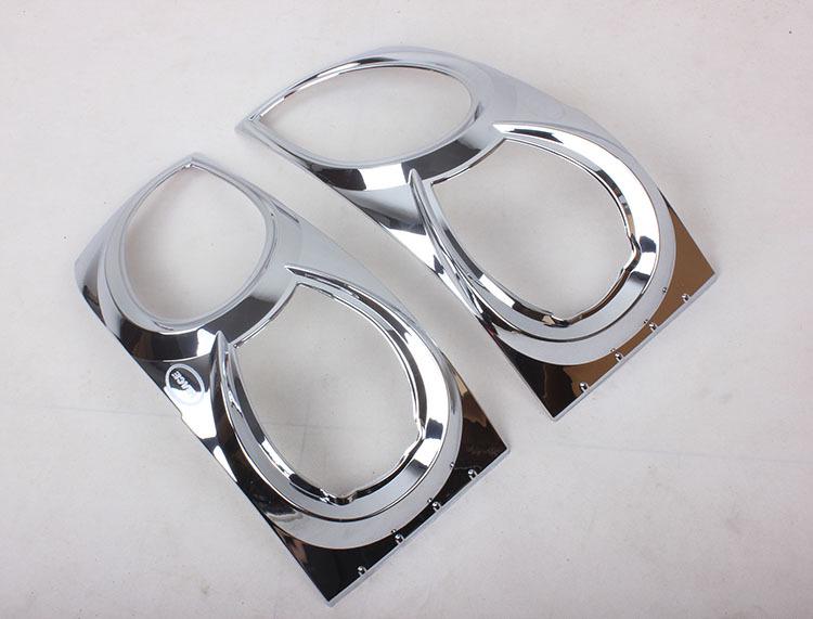 Hiace Door Handle Headlight Taillight Fog Light Fuel Tank Mirror Decorative Cover Stickers