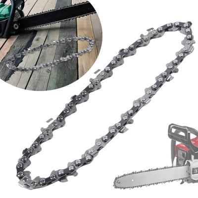 4 Inch Mini Steel Chainsaw Chain Spare Parts 28 Drive Links Saw Chain Replacement Chainsaw Saw Chain for Wood Branch Cutting