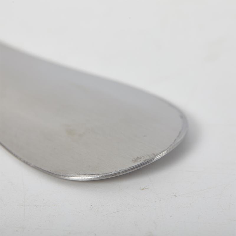 1 Pz Professionale Acciaio Inossidabile 10Cm Calzascarpe Metallo Sollevatore Scarpe Strumenti