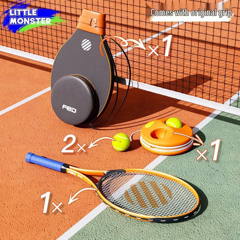Fei erdun Kids  Tennis Rebound Trainer & Racket Sets