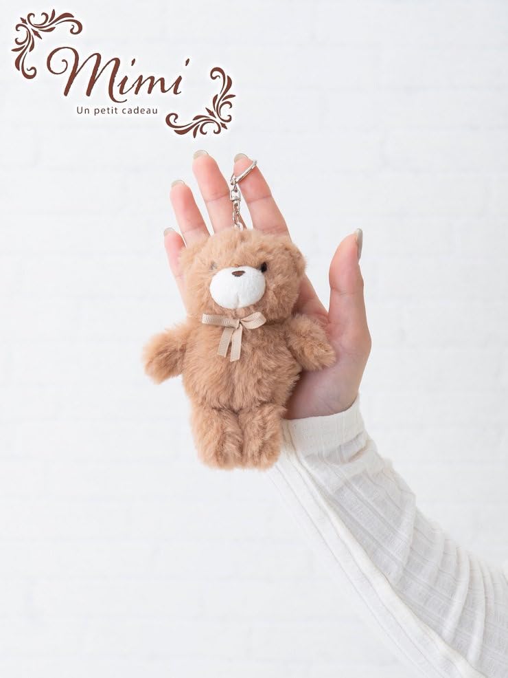 Charm de pluș, Ursuleț pufos, Breloc, Mimi, 172-7905A2