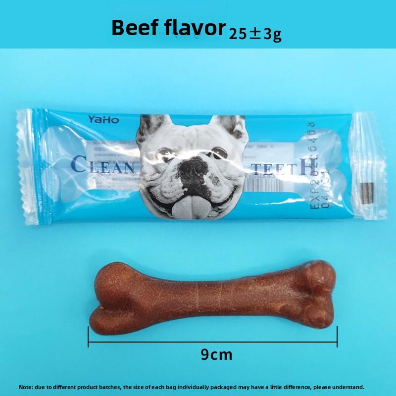 Dog Teething Sticks Large Bone-shaped Dog Chews Large Dog Teething Durable Dog Snacks