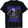 Wolf What The Sigma Shirt Funny Alpha Wolf Meme T-Shirt Unisex T-Shirt