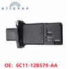 6C11-12B579-AA For Peugeot Boxer Citroen Relay JUMPER 2006-2017 MPV 1.8 TDCI 1376235 6C1112B579AA Mass Air Flow MAF Meter Sensor