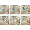 New Durable Dishwashing Gloves Extra Long Fleece-lined Household Chores Gloves Warm Thickened Cleaning Gloves Kitchen Use