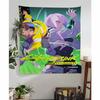 Anime CCyberpunk EEdgerunners Colorful Tapestry Wall Hanging Bohemian Wall Tapestries Mandala Wall Art Decor