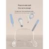 Babies' Nail Clippers Suit Anti-Pinch Nail Clippers Baby Nail Clippers Scissors Nose Clip Ear Pick Nursing Full Set baby care