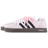 Adidas VL COURT 2.0 Lifestyle Cushioning, Wear Resistant Low top Skateboard Shoes Unisex Pink HQ1802(Team1798-)