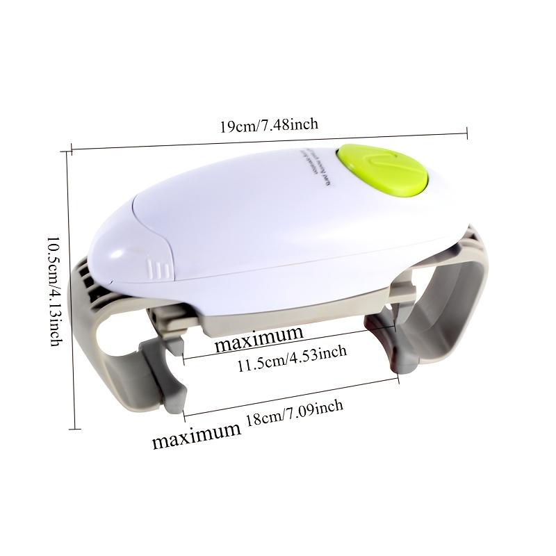 1pc Automatic One Touch Heavy Duty Bottle Opener with Ergonomic Lever, Lever Mechanism , Effortless One Touch Operation for Elderly, Weak Hands