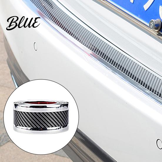 Panel Trim Sticker Wear-resistant Carbon Fiber Texture Strong Sticky Non-slip Scratch-resistant Protective Strip