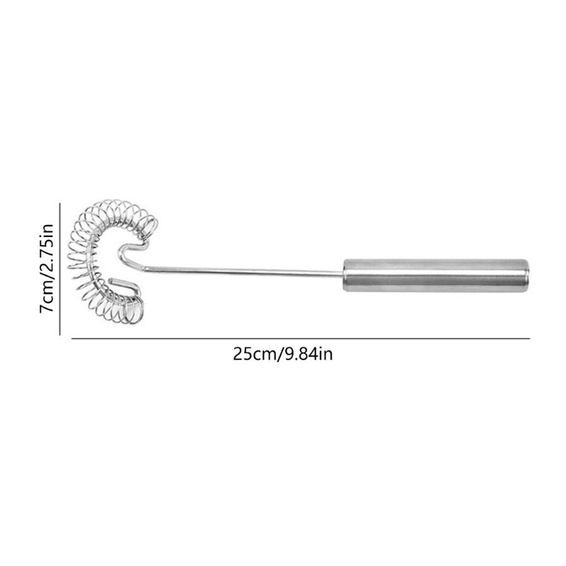 Professional Hand Whisk For Cooking And Baking Strong Stainless Steels Construction Lightweight Design