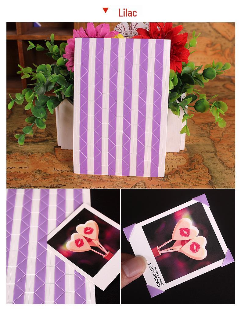 Korean DIY Handmade Photo Album Corner Stickers - 102 Polaroid Fixing Accessories