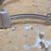 Used [Good Condition] TAG HEUER Professional Cell Date Gold Silver Combination Ladies