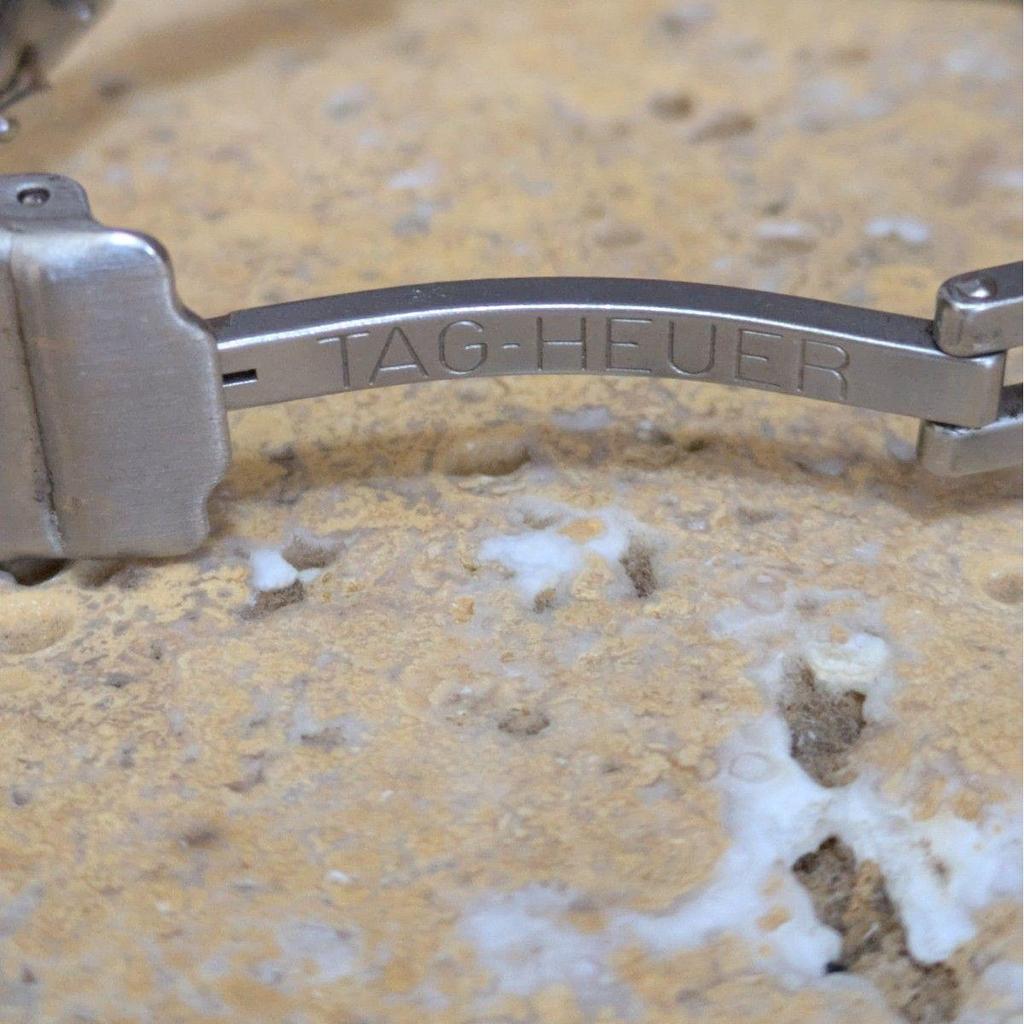 Used [Good Condition] TAG HEUER Professional Cell Date Gold Silver Combination Ladies
