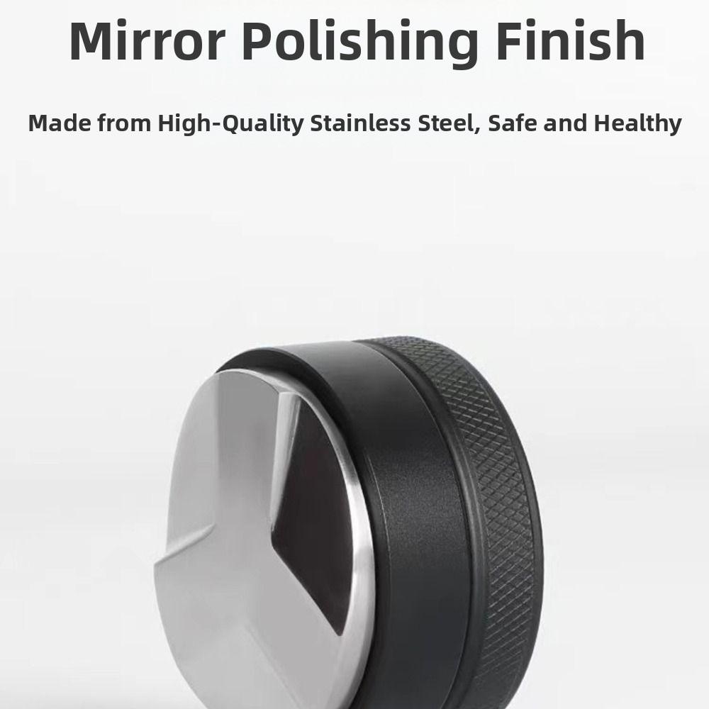 3 Angled Slopes Espresso Distribution Tool Anti-slip Coffee Powder Distributor  Coffee Brewing