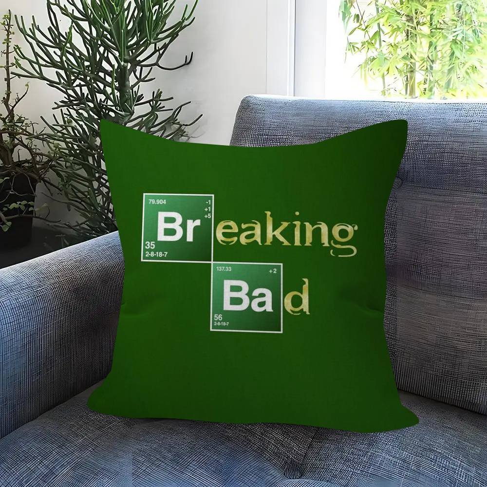 Classic Breaking Bad Tv Cushion Cover Pillow Cover Decor Pillowcase Printed Cushion Case For Couch