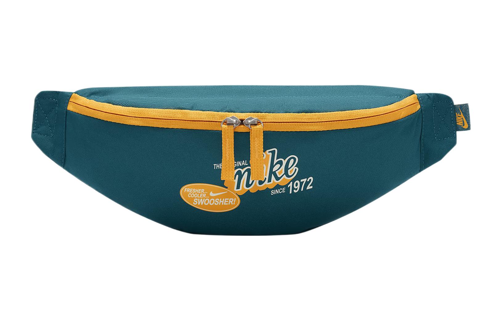 

Nike Polyester Crossbody Fanny Pack Regular Men s Geode Teal Sundial FB2848-381