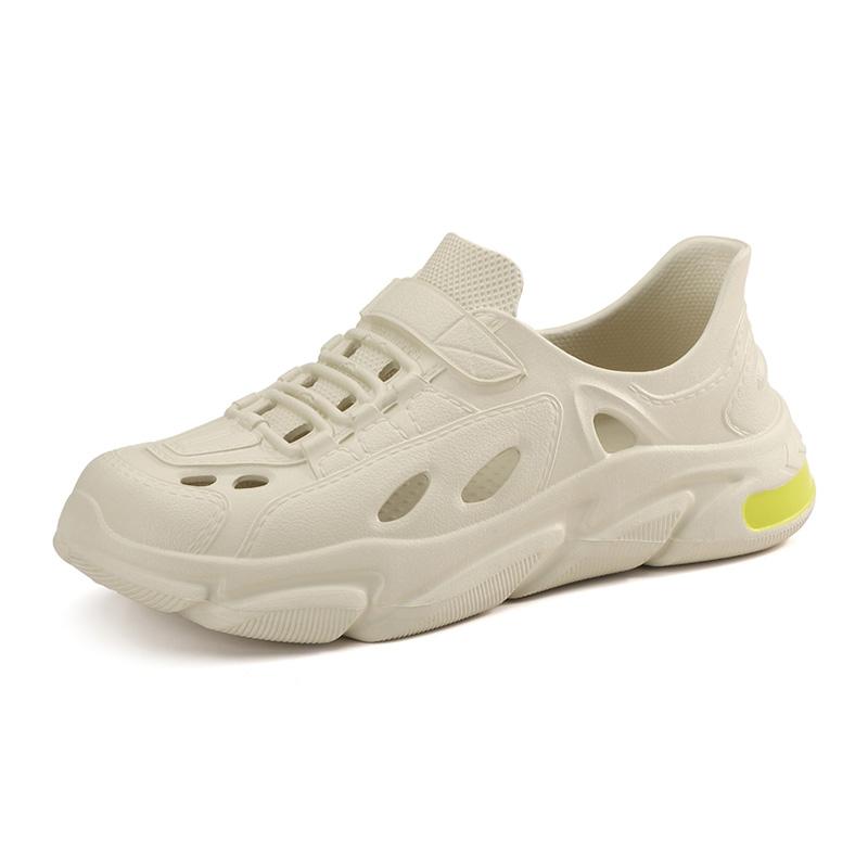 Men's Summer Sandals 2024 Luxury Barefoot PVC Loafers For Men Comfortable Soft Beach Aqua Water Casual Outdoor Trekking Shoes