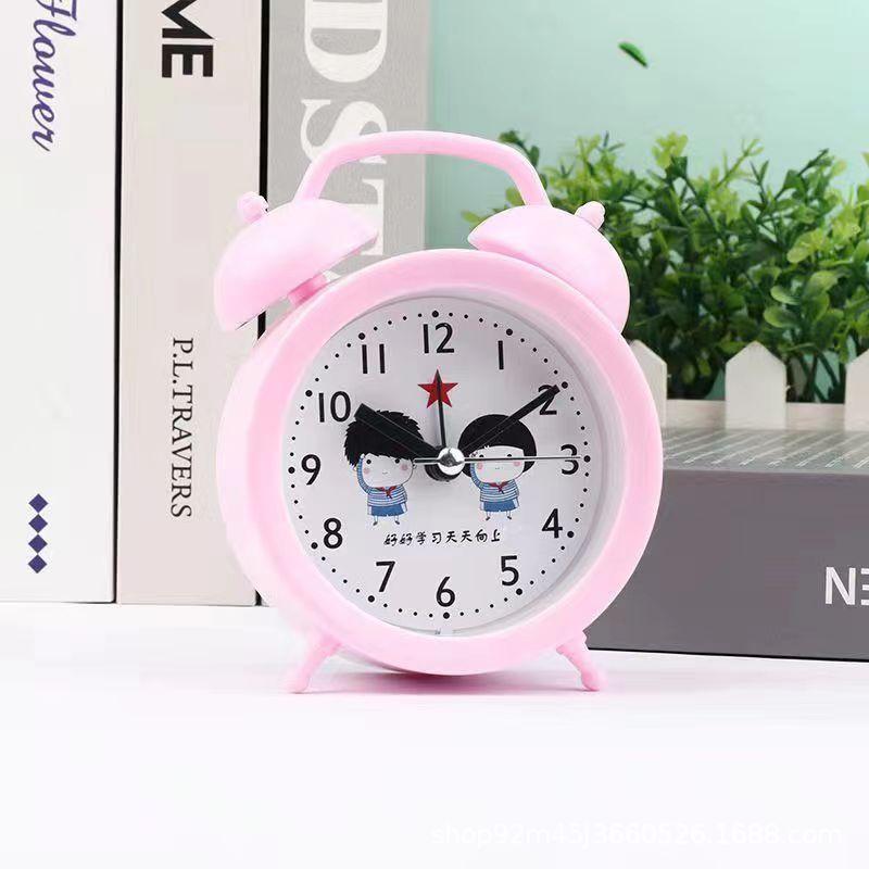 Children's Alarm Clock Wake Up Fashionable Cute Multifunctional Learning Teaching Clock Bedside Gift Bedroom Student Learning Watch