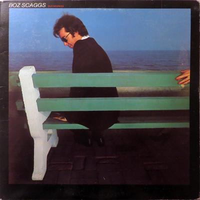 LP Record BOZ SCAGGS  Silk Degrees PC3392033920 COLUMBIA 1976 Japan Rock Used