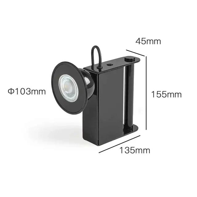 Nordic Medieval Style Wall Light for Living Room Bedside Light Retro Magnetic Suction Bedroom Decor Wall Lamp Home Wall Sconces