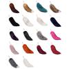Trendy Foxes Tail Key Holder Accessory Sturdy Plush Synthetic Leather Bag Ornament Portable for Stylish Ladies Women