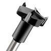 Three-blade Diameter Woodworking Machine Row Drill Forward Turn Reverse Alloy Woodworking Bit Openers 35-37mm Hinge Tungsten