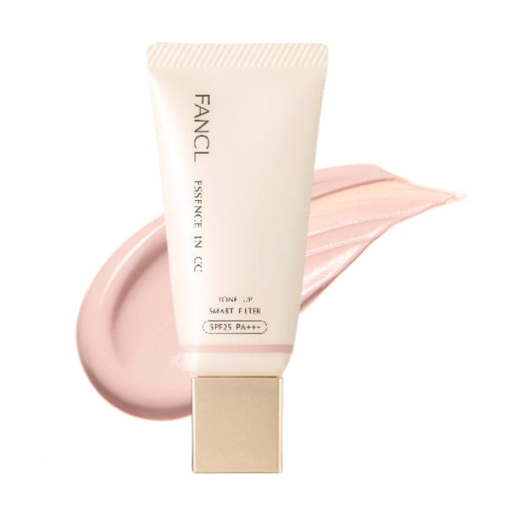 Fancl Esencja w kremie CC SPF25 PA+++ Wszystkie 2 kolory - Baza/Podkład bez dodatków dla promiennej cery