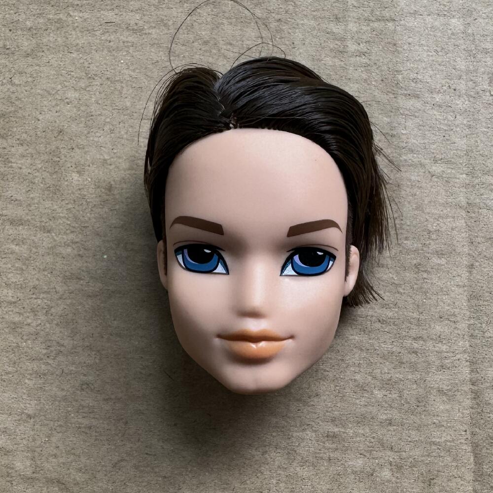 2001 Version Original Brazz Body Multi-Joints Movable Vintage Rare Face Doll Heads Doll Shoes DIY Parts
