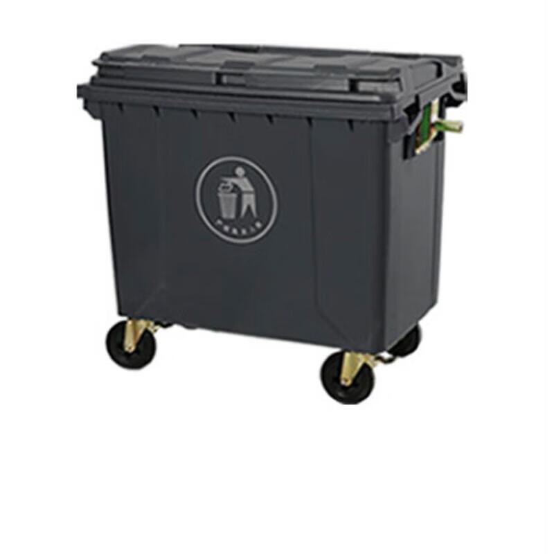 Homeglen 660L Heavy-Duty Wheeled Waste Bin