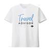 Blue Color Travel AgenT T Shirt Agency for Advisor Planner Vintage Washed Unisex Graphic Versatile Streetwear Stylish