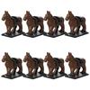 MOC Medieval Military Building Blocks Cavalry Regiment Knight Horse Animal Accessories Set Mini Bricks Buy Goods Boy Toy Gift
