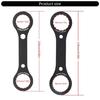 Bottom Bracket Wrench 2 in 1 Designs Bottom Bracket Installation Tool Essential Cycling Wrench for Bike Maintenance