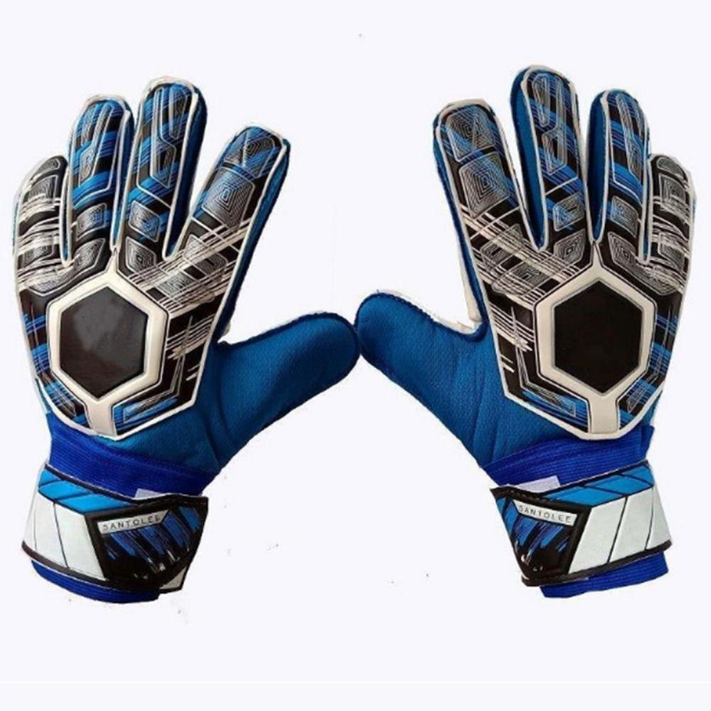 Finger Protection Goalkeeper Gloves Non-Slip Football Goalkeeper Gloves  Outdoor