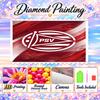 PSV Eindhoven FC Diamond Painting Kit 5D Full Drill DIY Diamond Mosaic Wall Art Home Decor
