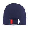 1 Batteria Batteria Scarica Cappello Caldo Lavorato a Maglia Cappello Lavorato a Maglia Invernale Cappelli Skullies Berretti Cappelli Hip Hop per Unisex